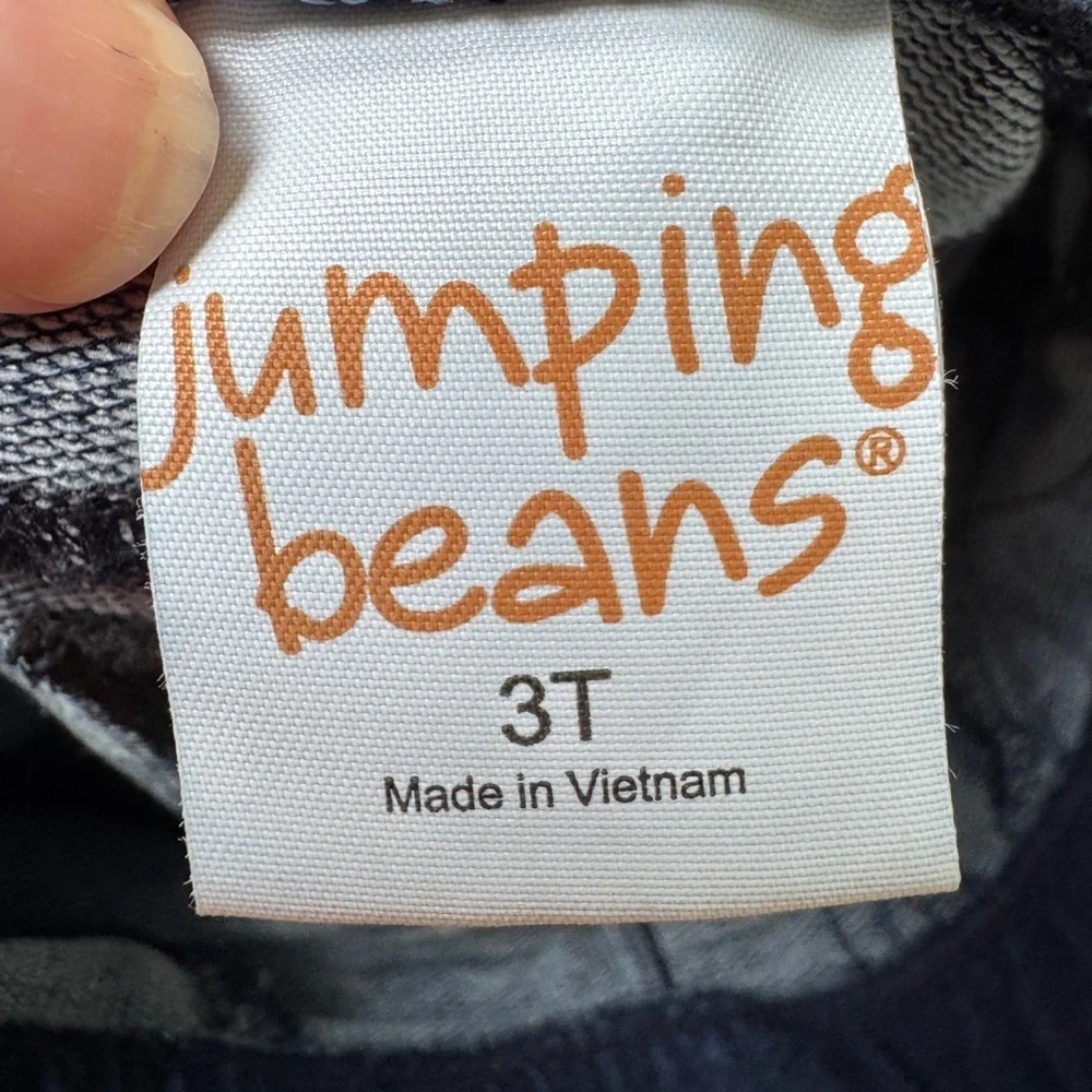 Jumping Beans Girls 3T Dark Blue Denim Jeggings - Picture 4 of 4